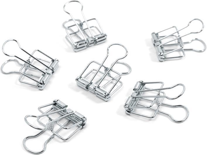 Produktbild Trendform Binder Clips (6 x)