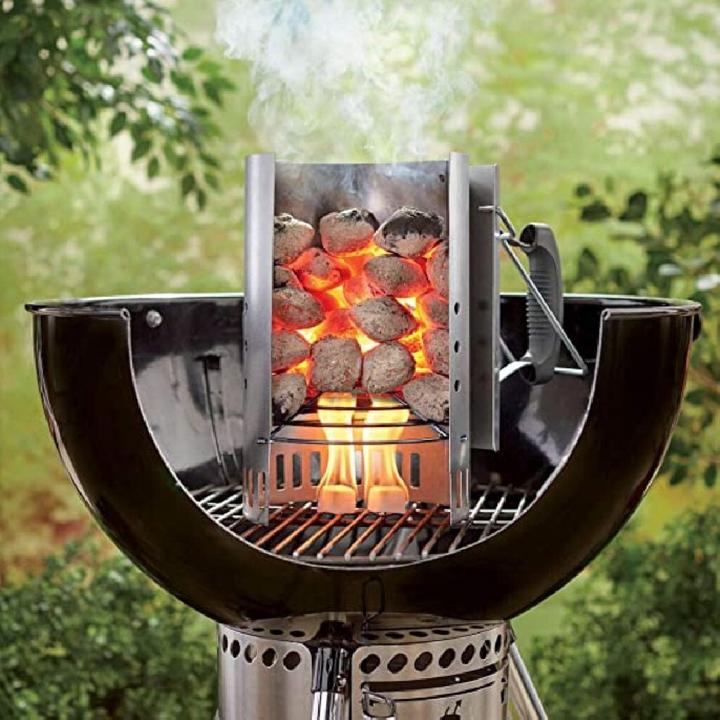 Actual product image Blaupunkt Coal chimney GCA01