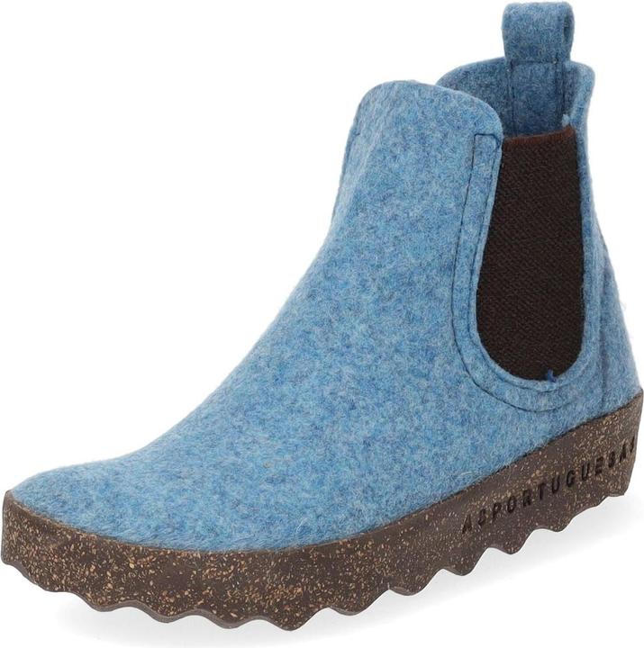 Asportuguesas Entdecken Sie die bequeme und exklusive Freizeit Stiefelette von! Mit ihrem Slip-In De