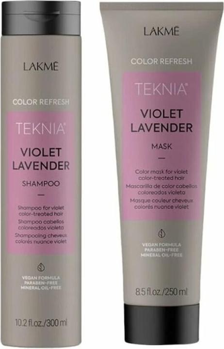 Image du produit Lakmé Teknia Refresh Violet Shampooing 300 ml (300 ml, Shampoing liquide)