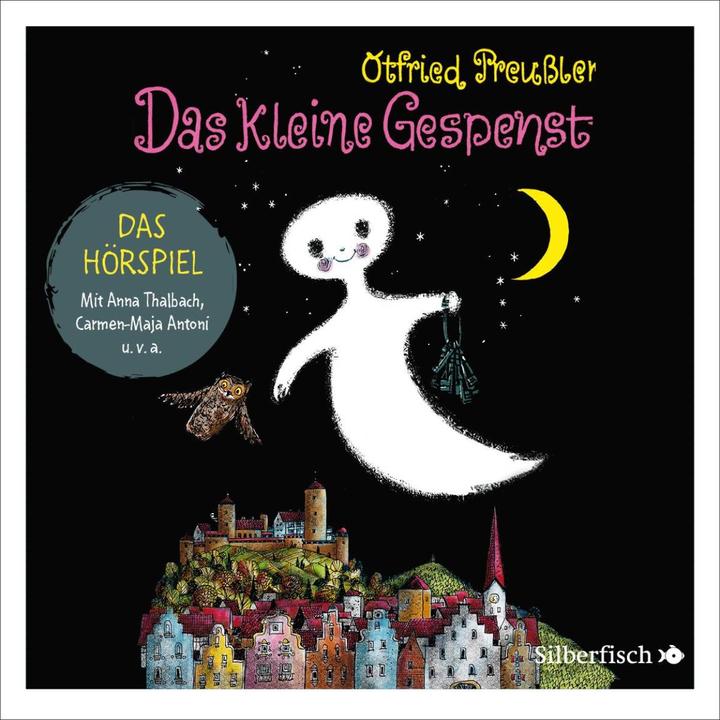 Produktbild Das kleine Gespenst - Das Hörspiel (Otfried Preussler, Anna Thalbach, Gudrun Hartmann, Christian Grashof, Carmen-Maja Antoni, Robert Schoen, Henrik Albrecht, Various Artists, Deutsch)