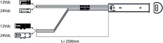 Produktbild L&S IR-Sensorschalter MultiSwitch 12 / 24 V