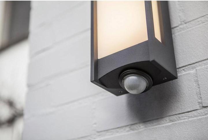 Produktbild Lutec LEDAussenwandleuchte QUBO (800 lm, IP54)