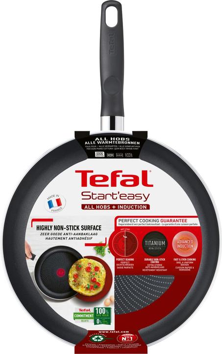 Image du produit Tefal Start'easy (24 cm, Poêle à frire, Aluminium)