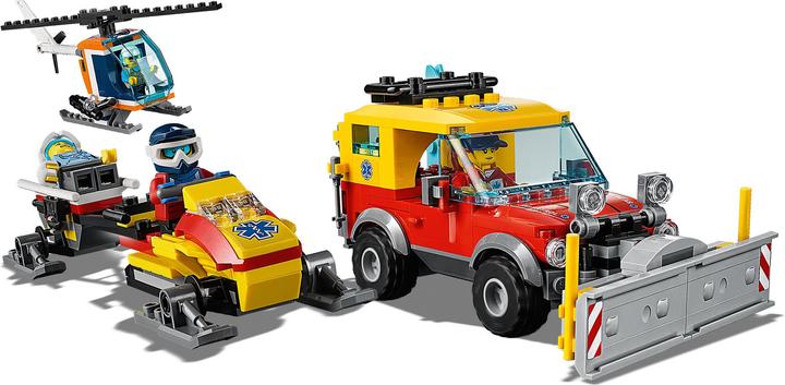 Produktbild LEGO Ski Resort (60203, LEGO City)