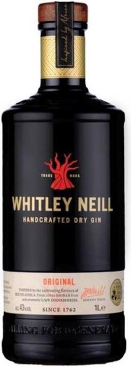 Produktbild Whitley Neill Small Batch Dry Gin