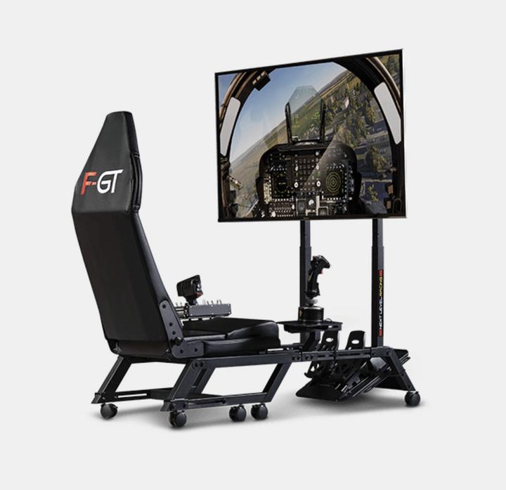 Actual product image Next Level Racing FGT Cockpit NLR-S010
