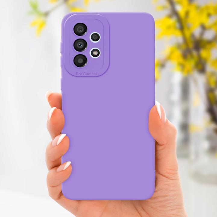 Actual product image Cadorabo Case for Samsung Galaxy A52 (4G / 5G) / A52s in TPU Fluid LM162 Style (Samsung Galaxy A52, Samsung Galaxy A52 5G, Samsung Galaxy A52s 5G)