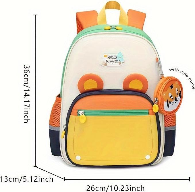 Image du produit Only-Bags.Store Sac à dos en nylon à la mode, sac à dos mignon de collège en plein air