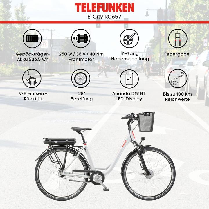 Produktbild Telefunken RC657 (49 cm)