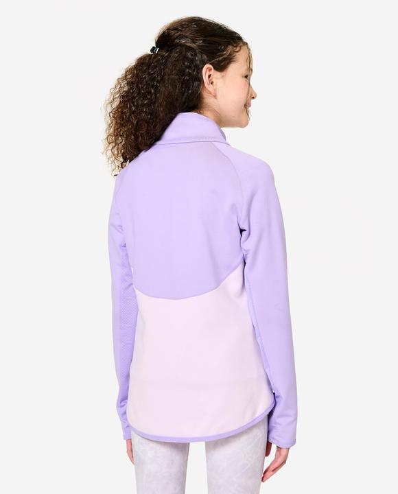 Immagine prodotto Decathlon Trainingsjacke Mädchen tailliert - helllila/dunkellila (122)