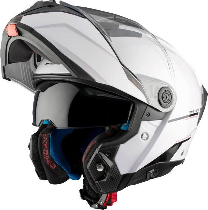 Image du produit MT Helmets ATOM 2 SV SOLID Klapphelm (59 - 60 cm, L)