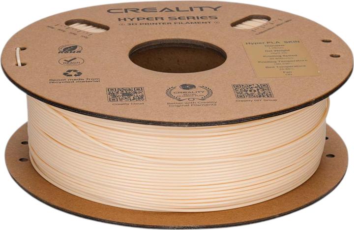 Immagine prodotto Creality Hyper PLA (PLA, 1.75 mm, 1000 g, Beige)