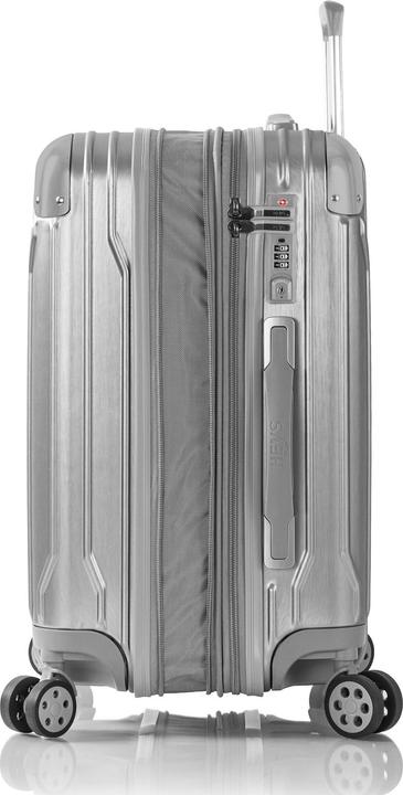 Immagine prodotto Heys Xtrak -matkalaukku, hopea (53 l, Bagaglio a mano (fino a 50 litri))
