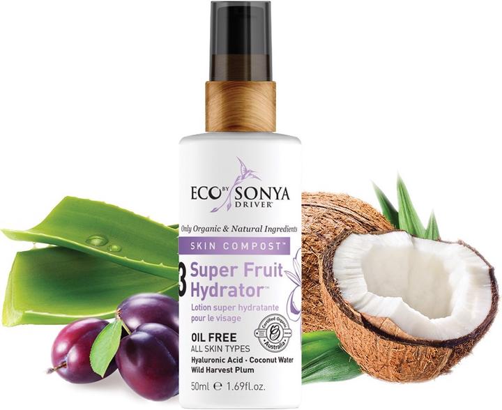 Image du produit Eco by Sonya Super Fruit Hydrator - Hydratant léger sans huile (50 ml, Crème 24h)