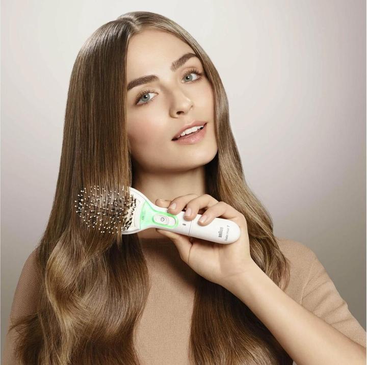 Produktbild Braun Satin Hair 7 Iontec White Handbrush