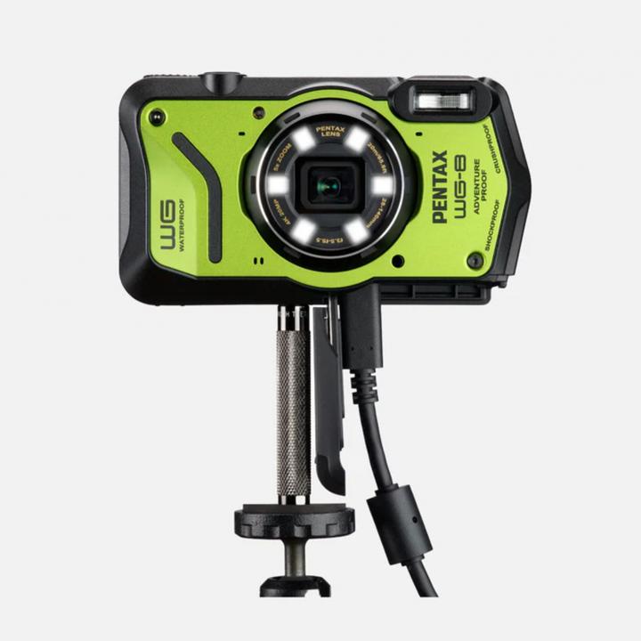 Actual product image RICOH Pentax WG-8 (28 - 140 mm, 20 Mpx, 1/2,3'')
