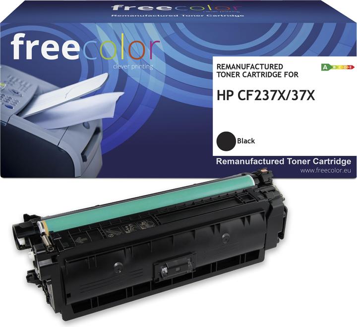 Produktbild Freecolor 37X-FRC - 25000 Seiten - Schwarz - 1 Stück(e) (BK)