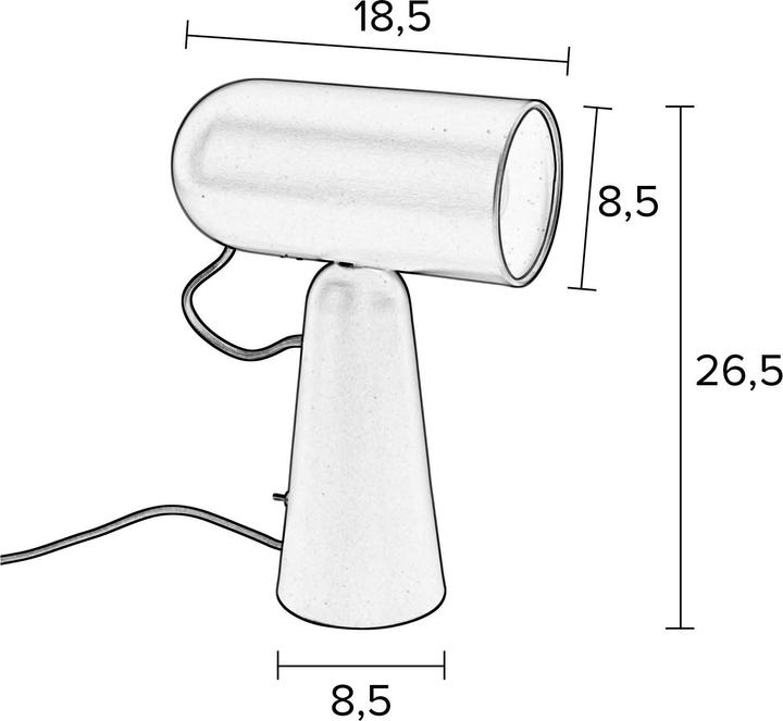 Actual product image White Label Living Vespers (E27)
