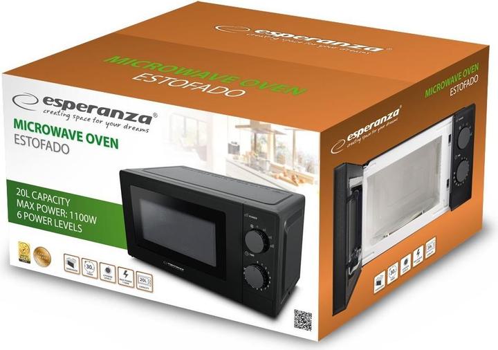 Actual product image Esperanza Microwave Oven Estofado (20 l)