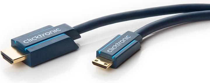 Actual product image clicktronic mini HDMI (Typ C) — HDMI (Typ A) (2 m, HDMI)