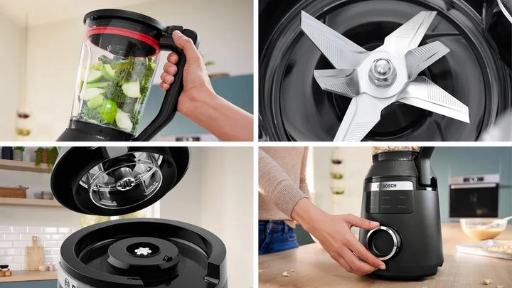 Image du produit Bosch Hausgeräte Série 6 VitaPower MMBD665B1 (Fiche CH, 1800 W)