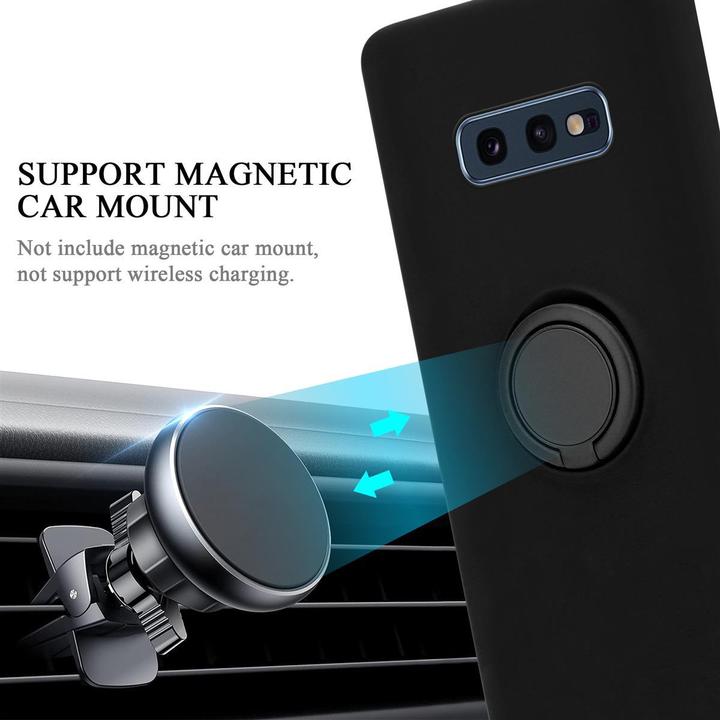Produktbild Cadorabo TPU Liquid Ring Silicone Case Hülle (Samsung Galaxy S10e)