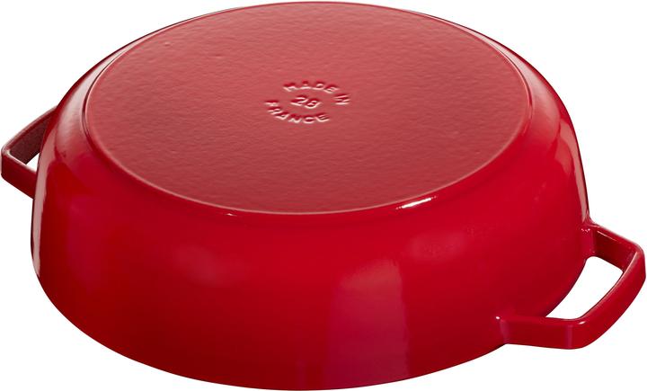 Immagine prodotto Staub Roaster Chistera Drop (28 cm, Pirofila + casseruola, Ghisa)