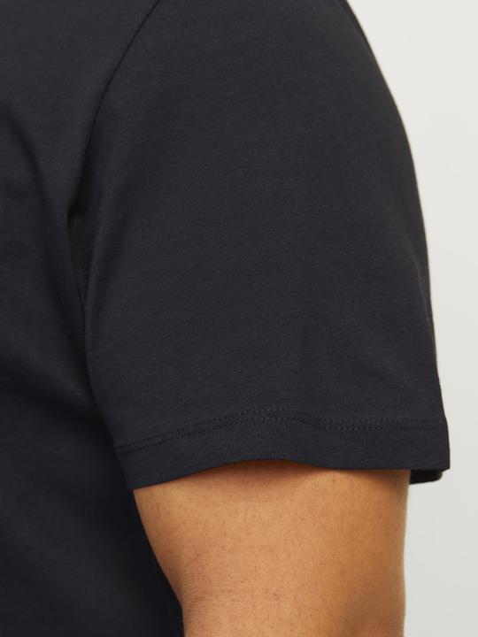 Actual product image Jack & Jones Jjecaleb Varsity Tee Ss O-Neck Noos Pls (4XL)