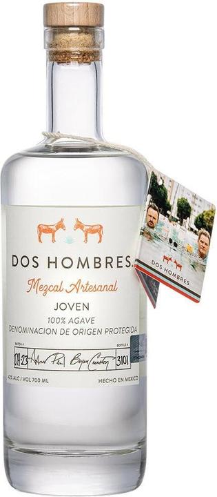 Image du produit Dos Hombres Mezcal Artesanal Joven (1 x 70 cl)