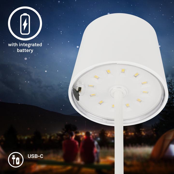 Actual product image Briloner Rechargeable LED table lamp (150 lm)