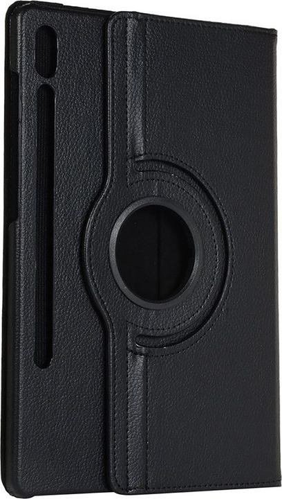 Produktbild Cazy Hülle Kompatibel mit Samsung Galaxy Tab S8+ - 360 Grad Rotation Tablet Case mit Stand - (Galaxy Tab S8+)