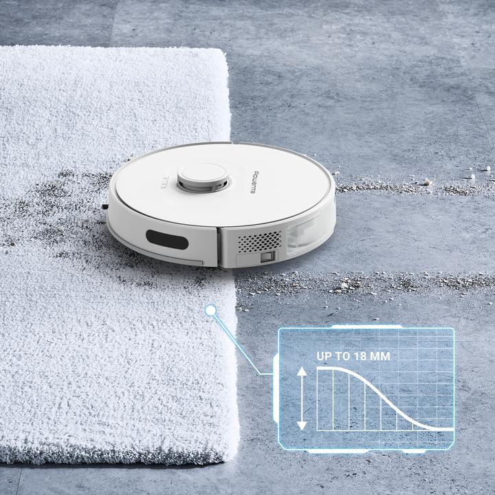Actual product image Rowenta RR8567WH X-Plorer Series 75 white (Robot vacuum)