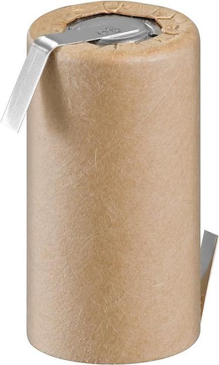 Produktbild Goobay Sub-C, 1500 mAh, Lötfahne (Z) (1 Stk., Sub-C, 1500 mAh)