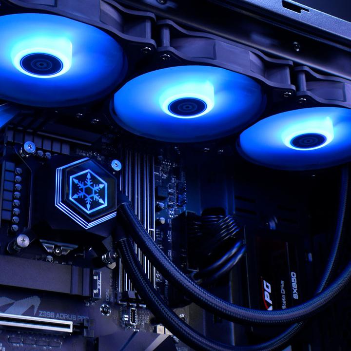 Produktbild Silverstone Permafrost PF360-ARGB V2