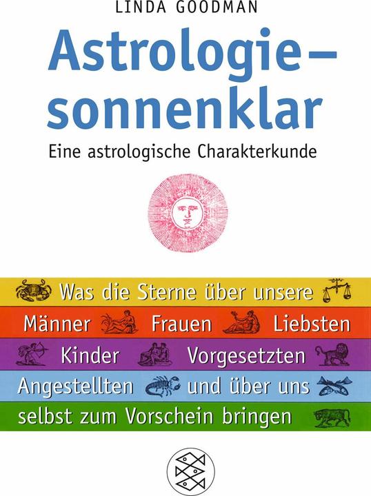 Produktbild Astrologie sonnenklar (Deutsch, Linda Goodman, 2014)