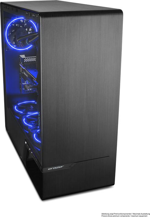 Actual product image Medion Erazer Enforcer X10 (Intel Core i9-12900KF, 32 GB, 2000 GB, GeForce RTX 3080 Ti)