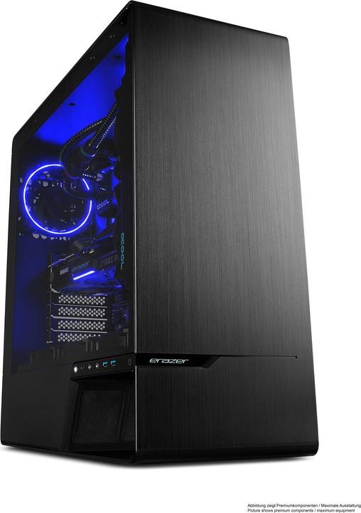 Actual product image Medion Erazer Enforcer X10 (Intel Core i9-12900KF, 32 GB, 2000 GB, GeForce RTX 3080 Ti)