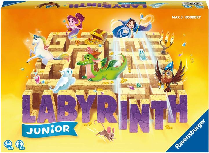 Ravensburger Junior Labyrinth (Deutsch, Spanisch, Französisch, Italienisch, Englisch)