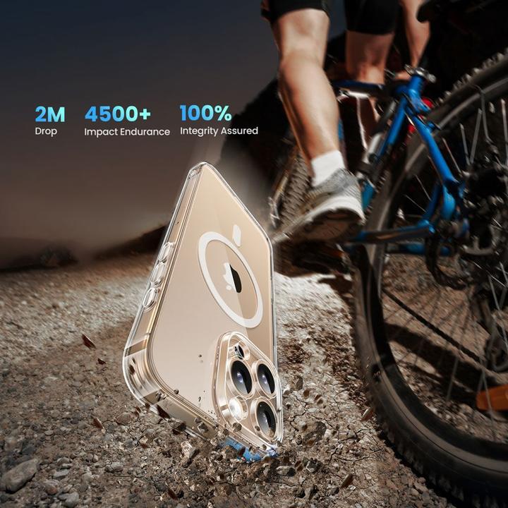 Image du produit Ugreen Classy Clear Étui magnétique pour iPhone 16 Pro Max - Transparent (Apple iPhone 16 Pro Max)