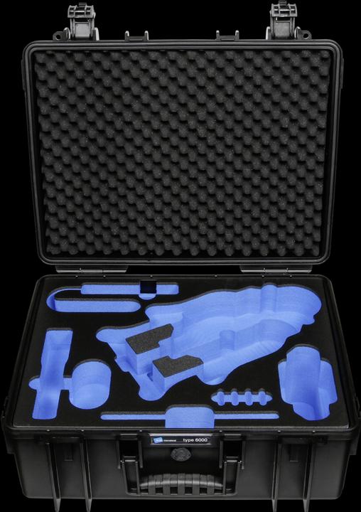 Produktbild B&W International Copter Case Type 6000/B mit GoPro Karma Inlay (Drohnen Koffer)
