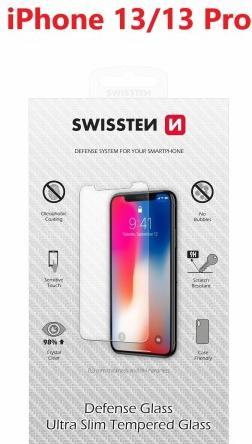 Immagine prodotto Swissten Vetro temperato per iPhone 13/13 Pro (Apple iPhone 13 Pro, Apple iPhone 13)