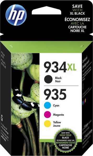 Image du produit HP 934xl/935xl 934xl/935xl (M, CF, C, Y)