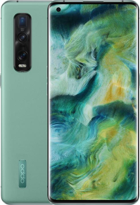 OPPO Find X2 Pro (512 GB, Grün, 6.70", Single SIM, 48 Mpx, 5G)