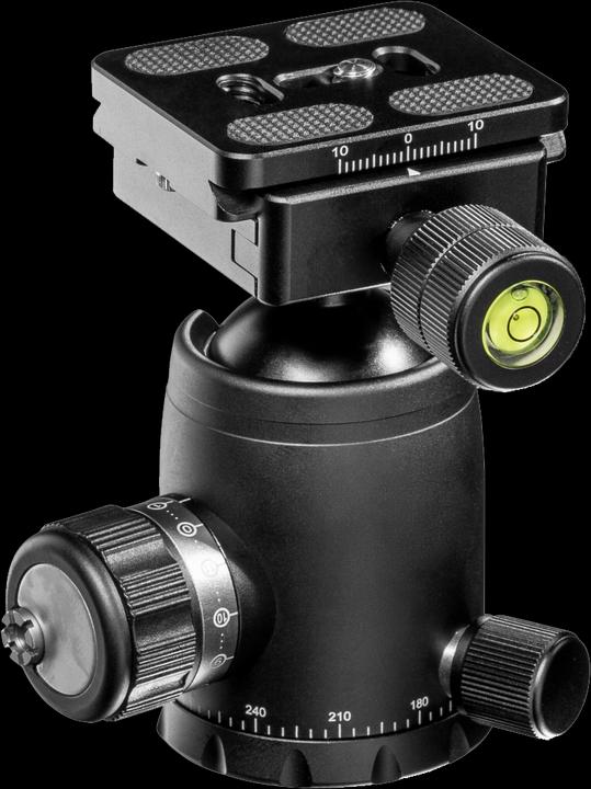Actual product image mantona Fortress 34 ball head (S1-3410AF) (Spherical head)