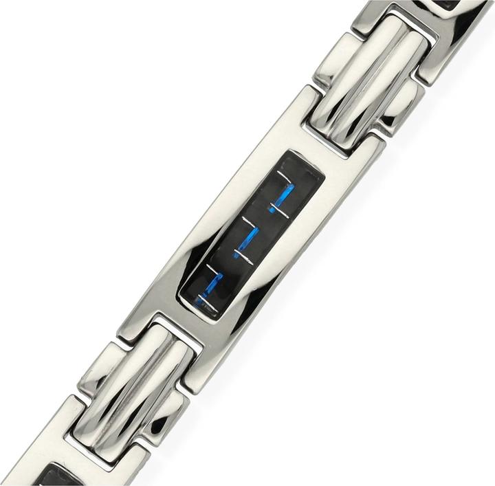Immagine prodotto Carat Classico maschile (0.70 cm, Acciaio inossidabile)
