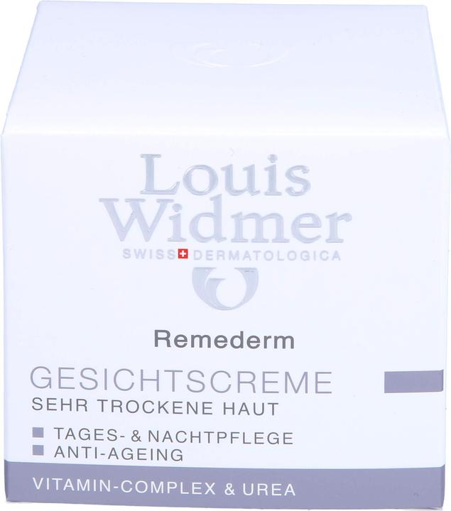Image du produit Louis Widmer Remederm Crème visage parfumée (50 ml, Crème 24h)