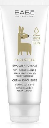 Actual product image Babé Laboratorios Laboratorios Babe Pediatric Emollient Cream 200ml