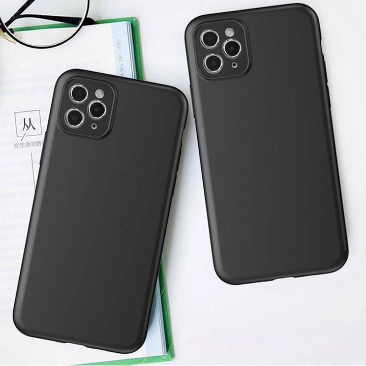 Produktbild Hurtel Soft Case for Xiaomi Poco F6 - Black (Xiaomi Poco F6)