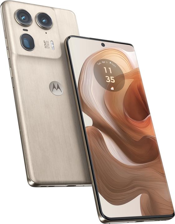 Productafbeelding Motorola Edge 50 Ultra (1000 GB, Noords hout, 6.70", SIM + eSIM, 64 Mpx, 5G)